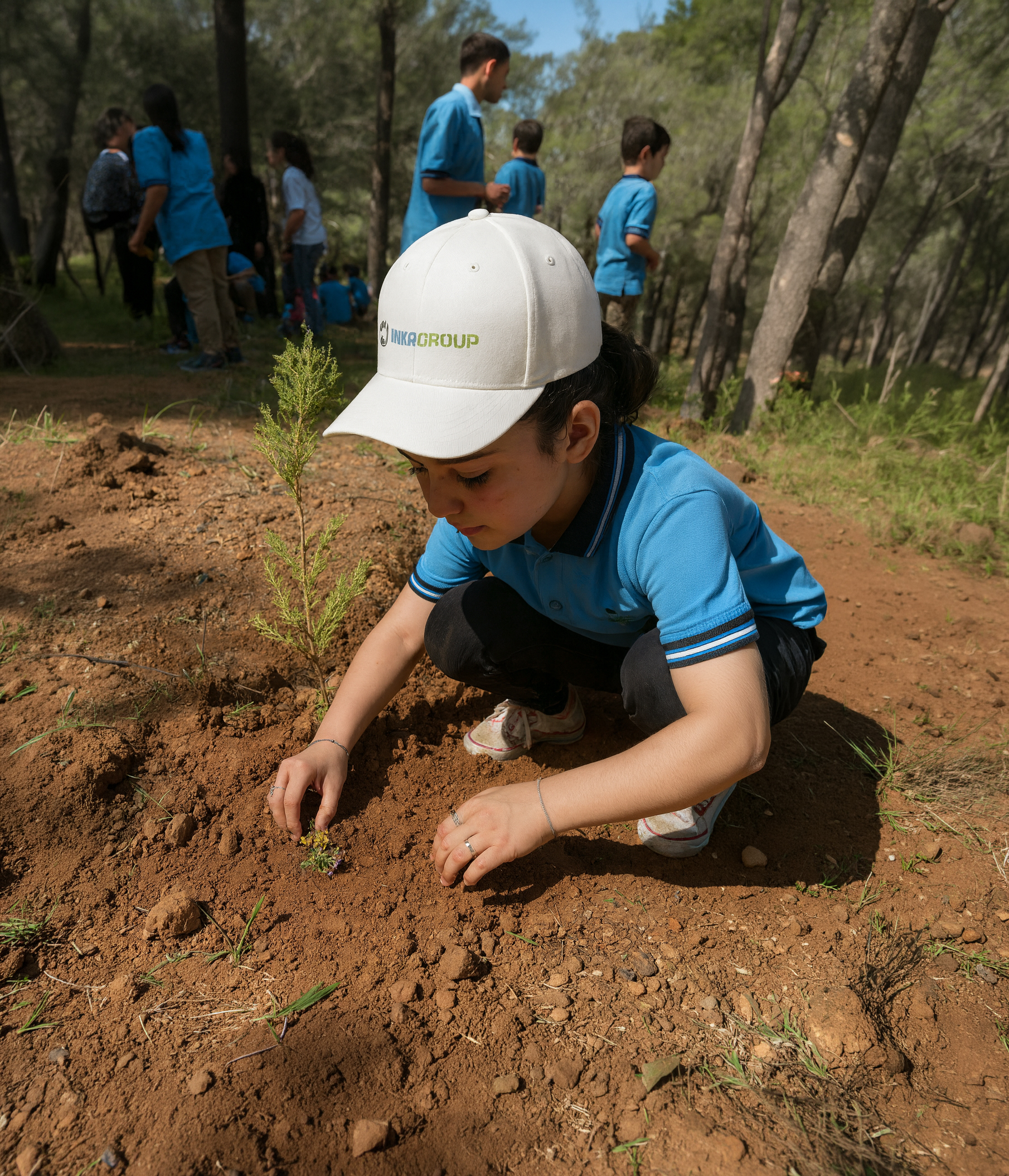İnka Group’tan Doğa ve Teknolojiyi Birleştiren Sosyal Sorumluluk Projesi
